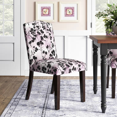 Floral print dining online chairs